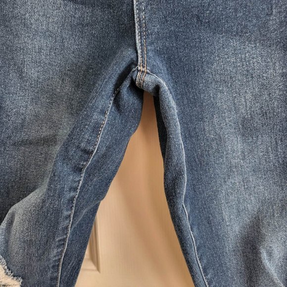 California Vintage Boot-cut / Bell Bottom Jean Pants Size 1/25 - Picture 5 of 7